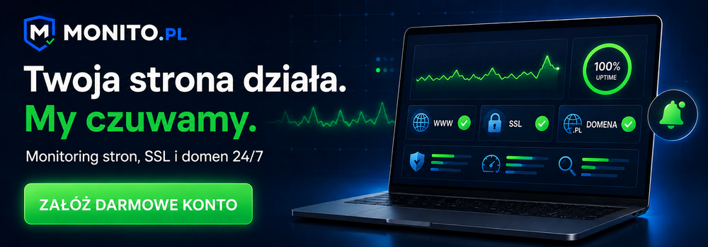 Monito.pl - zaloz darmowe konto